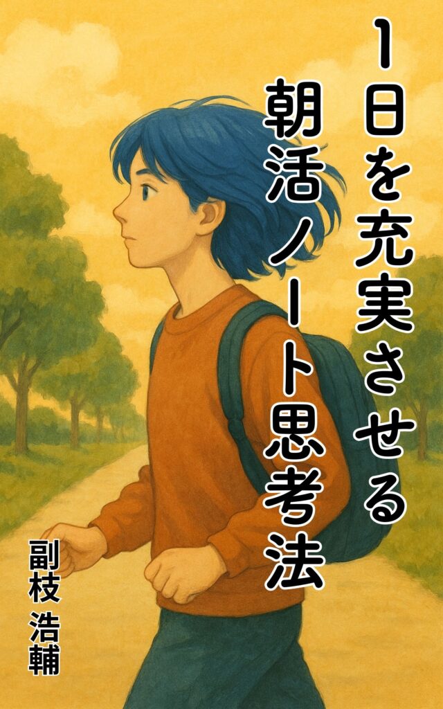 1日を充実させる朝活ノート思考法